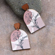 Load image into Gallery viewer, Mia - Floral Print Earrings
