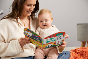 Happy Camper Board Book