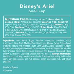 Candy Club - DISNEY PRINCESS GUMMIES Ariel