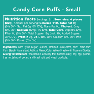 Candy Club - Candy Corn Puffs