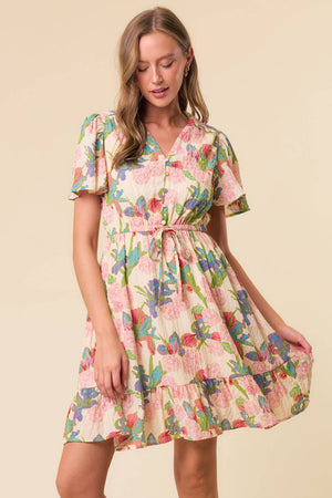 Flutter Mini Dress