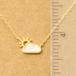 Load image into Gallery viewer, Fame - Sun Necklace

