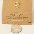 Load image into Gallery viewer, Mountain Range Pendant Necklace
