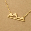 Load image into Gallery viewer, Mountain Cutout Necklace
