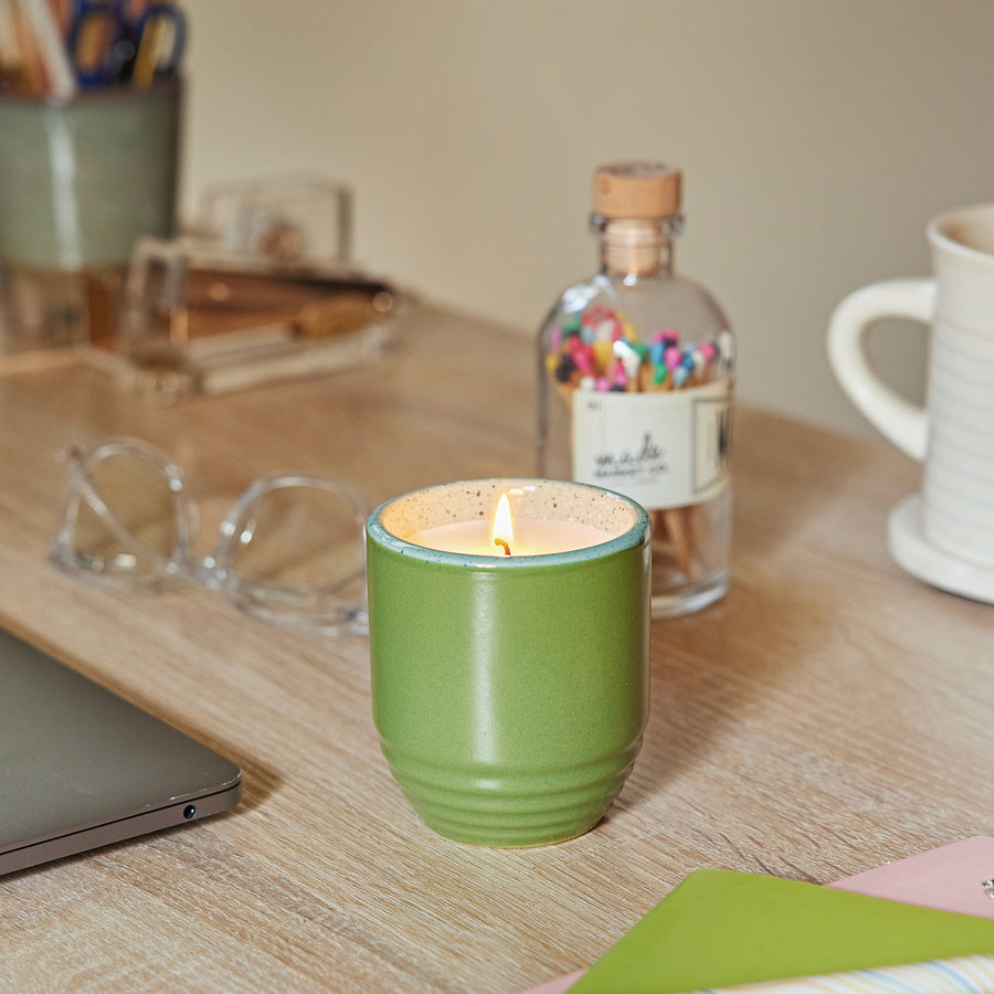 Candle/Planter 2-in-1