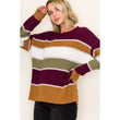 Load image into Gallery viewer, Multi Color Blocked Sweater
