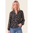 Load image into Gallery viewer, STACCATO - Frilled Split Neck Top
