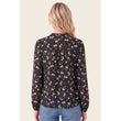 Load image into Gallery viewer, STACCATO - Frilled Split Neck Top

