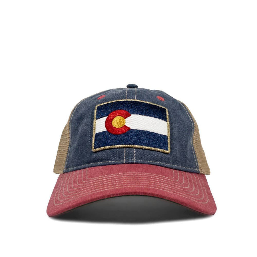 YoColorado - Denim Flag