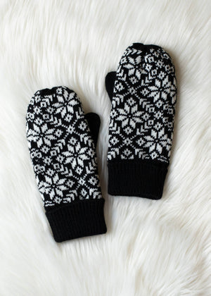 P.A Co. - Snowflake Mittens