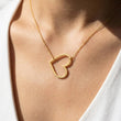 Load image into Gallery viewer, Fame - Heart Necklace
