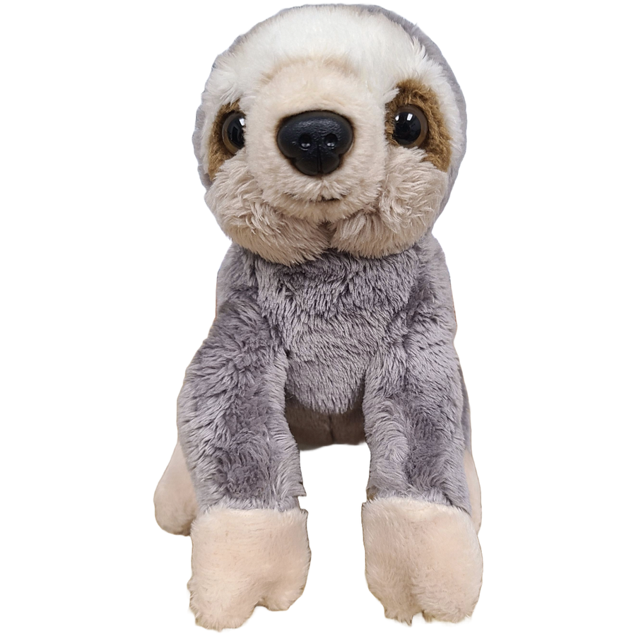 Canned Gifts - Twiggy the Canned Sloth Stuffed Animal Plush w/Funny Jokes