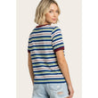 Load image into Gallery viewer, STACCATO - Multi Stripe Top
