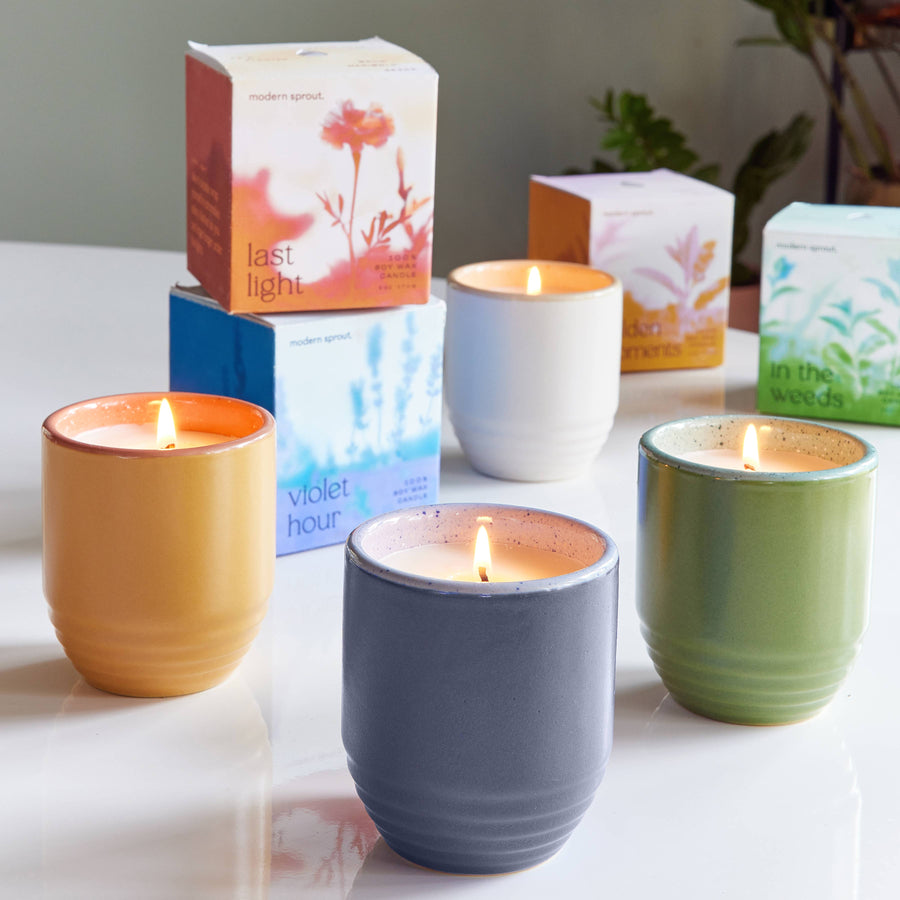 Candle/Planter 2-in-1