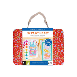 Painting Set - Mini Art kit