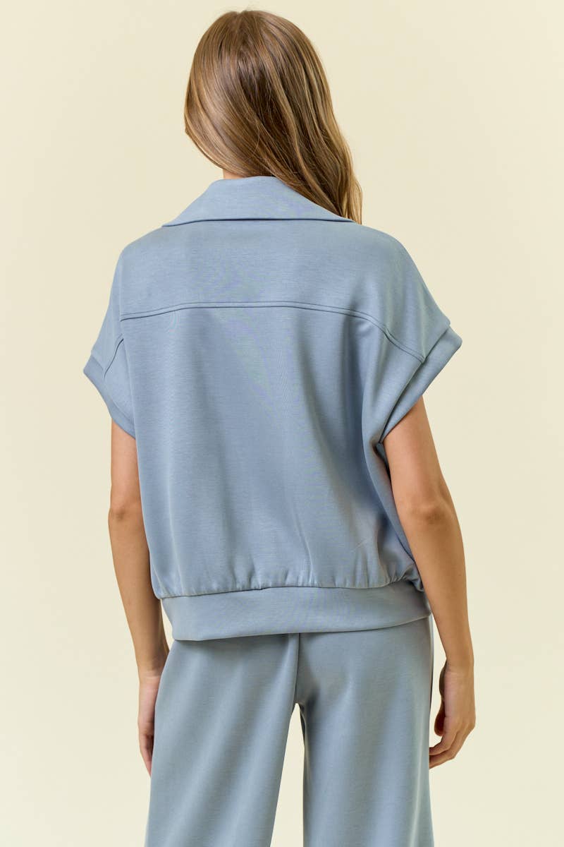 Buttery Soft Brushed Modal Pocket Jacket