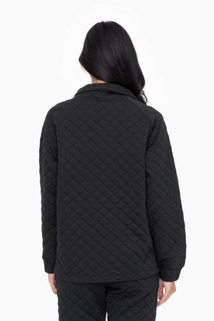 Mono B - Quilted Pullover