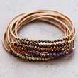 Load image into Gallery viewer, Mia - Boho Layered Guitar String Bracelet Set

