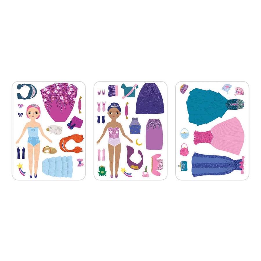 Magnetic Dress-up - Princess