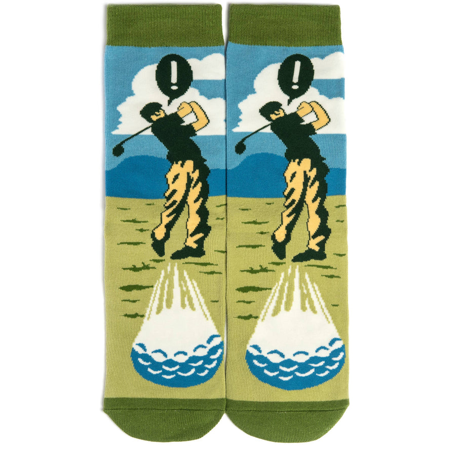 Lavley - Swing Swear Repeat Golf Socks