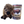 Load image into Gallery viewer, Canned Gifts - Route 66 Canned Bison - Eco-Friendly Recycled Plush Gift
