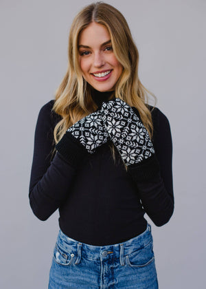 P.A Co. - Snowflake Mittens