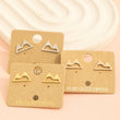 Load image into Gallery viewer, Fame - Mountain Stud Earrings
