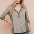 Load image into Gallery viewer, Doe &amp; Rae - Floral Henley
