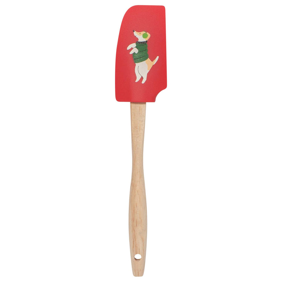 Yule Dogs Mini Silicone Spatulas Set