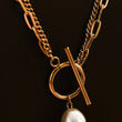 Load image into Gallery viewer, Mia - 18K Gold Waterproof Necklace 6860
