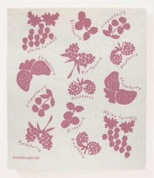 Swedish Dishcloths - Mixed Berries