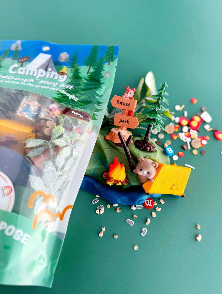 KidDoughs - Camping