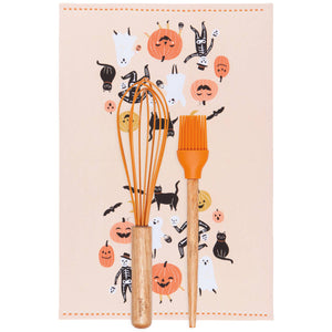 Boo Crew - Whisk Brush & Dishtowel