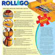 Load image into Gallery viewer, Eurographics Puzzles USA - Smart Puzzle Roll &amp; Go
