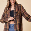 Load image into Gallery viewer, Doe &amp; Rae - PLAID BUTTON DOWN
