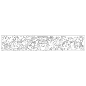 Coloring Roll - Unicorn Magic