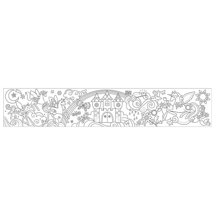 Coloring Roll - Unicorn Magic