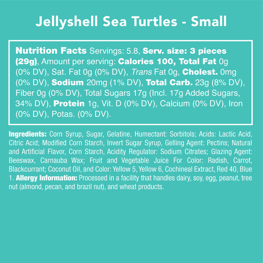 Candy Club - Jellyshell Sea Turtles