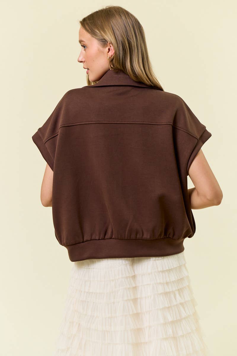 Buttery Soft Brushed Modal Pocket Jacket