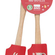 Load image into Gallery viewer, Yule Dogs Mini Silicone Spatulas Set
