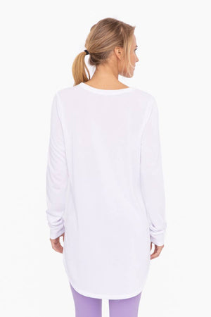 Mono B - Side Slit Tee