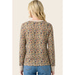 Load image into Gallery viewer, STACCATO - Floral Jersey Top
