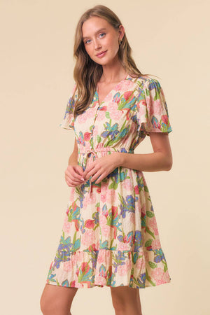 Flutter Mini Dress