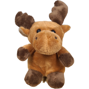 Canned Gifts - Rocky the Canned Moose - Stuffed Animal Plush w/Funny Jokes