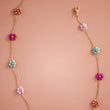 Load image into Gallery viewer, Mia - 18K Gold Waterproof Necklace 7202
