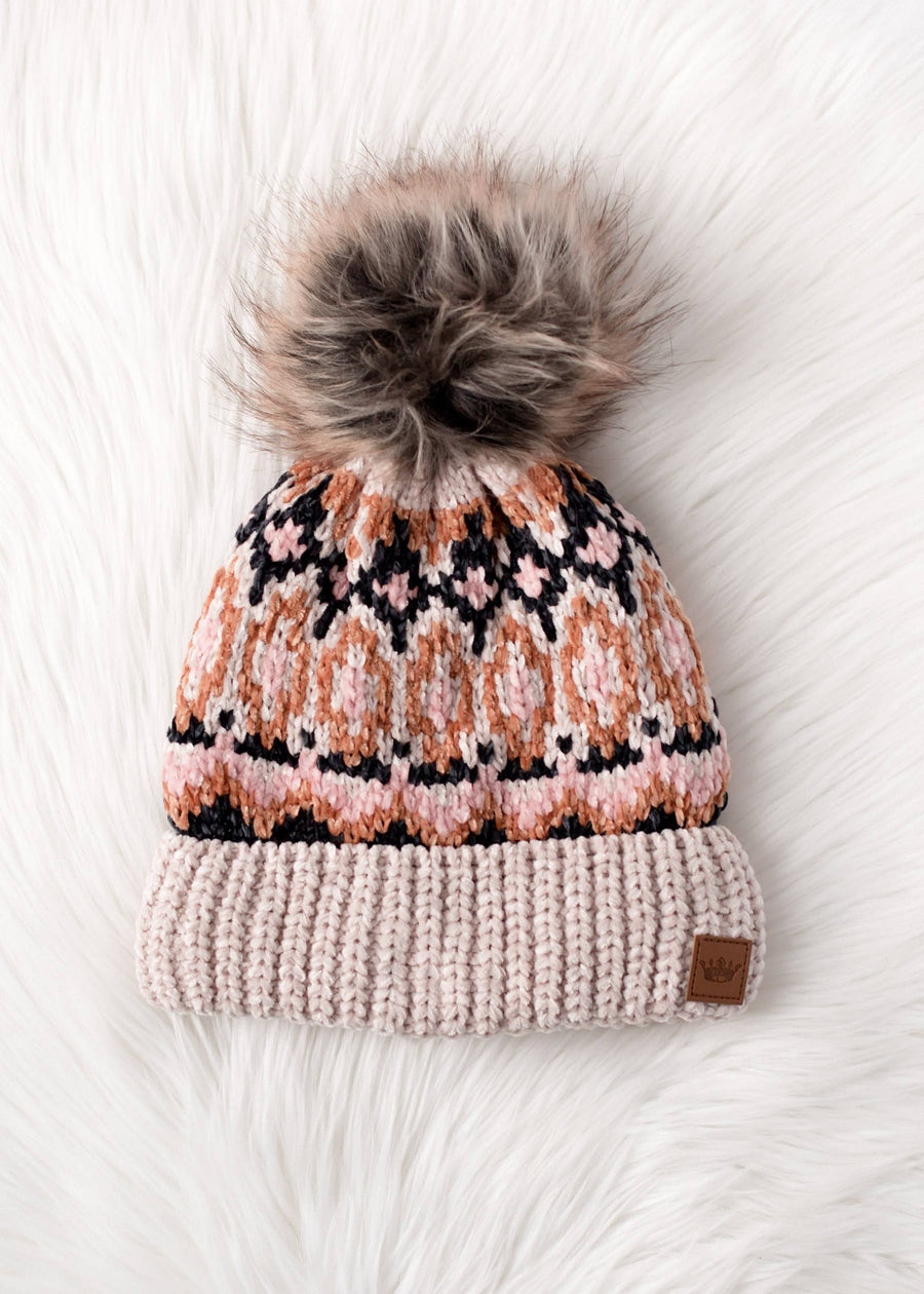 P.A Co. - Multicolored Pom Hat