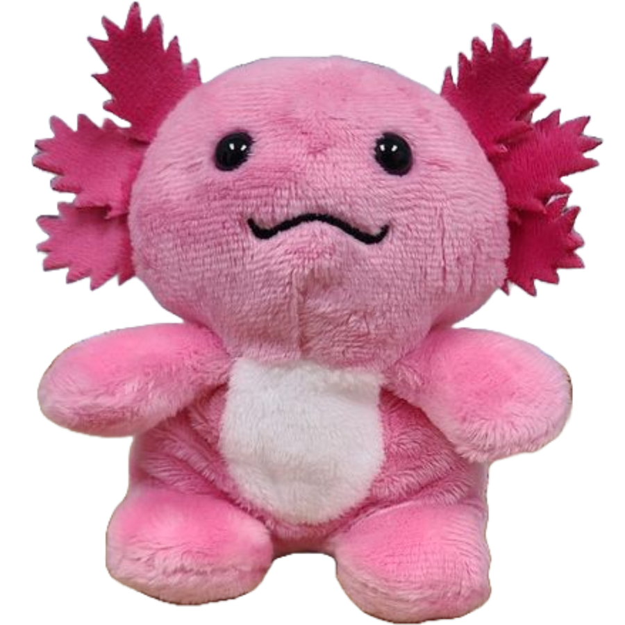 Canned Gifts - Canned Axolotl | Stuffed Animal Plush | Funny Jokes on Can