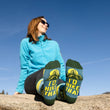 Load image into Gallery viewer, Lavley - I'd Hike That Socks
