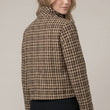Load image into Gallery viewer, Doe &amp; Rae - PLAID ASYMMETRY JACKET
