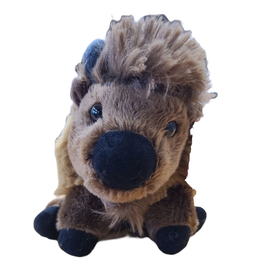 Canned Gifts - Route 66 Canned Bison - Eco-Friendly Recycled Plush Gift